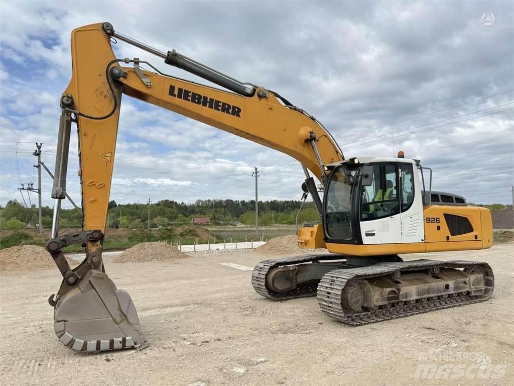 Liebherr R 926 LC Vikšriniai ekskavatoriai