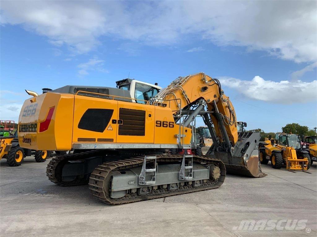 Liebherr R966 HD Vikšriniai ekskavatoriai