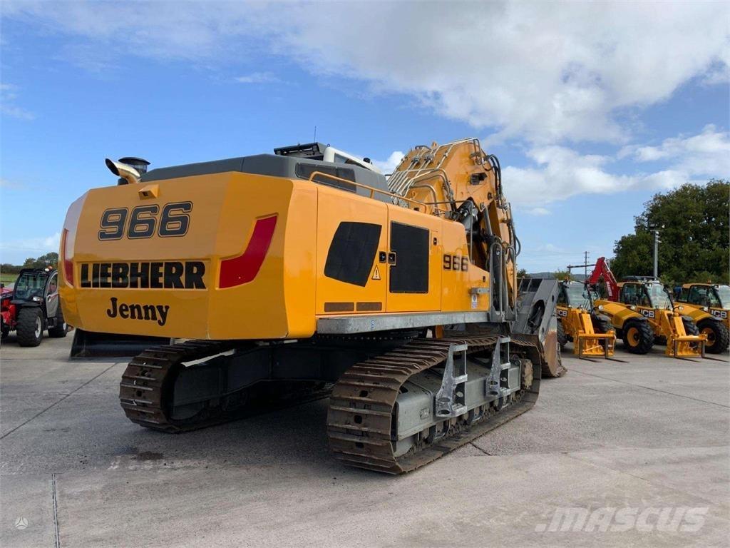 Liebherr R966 HD Vikšriniai ekskavatoriai