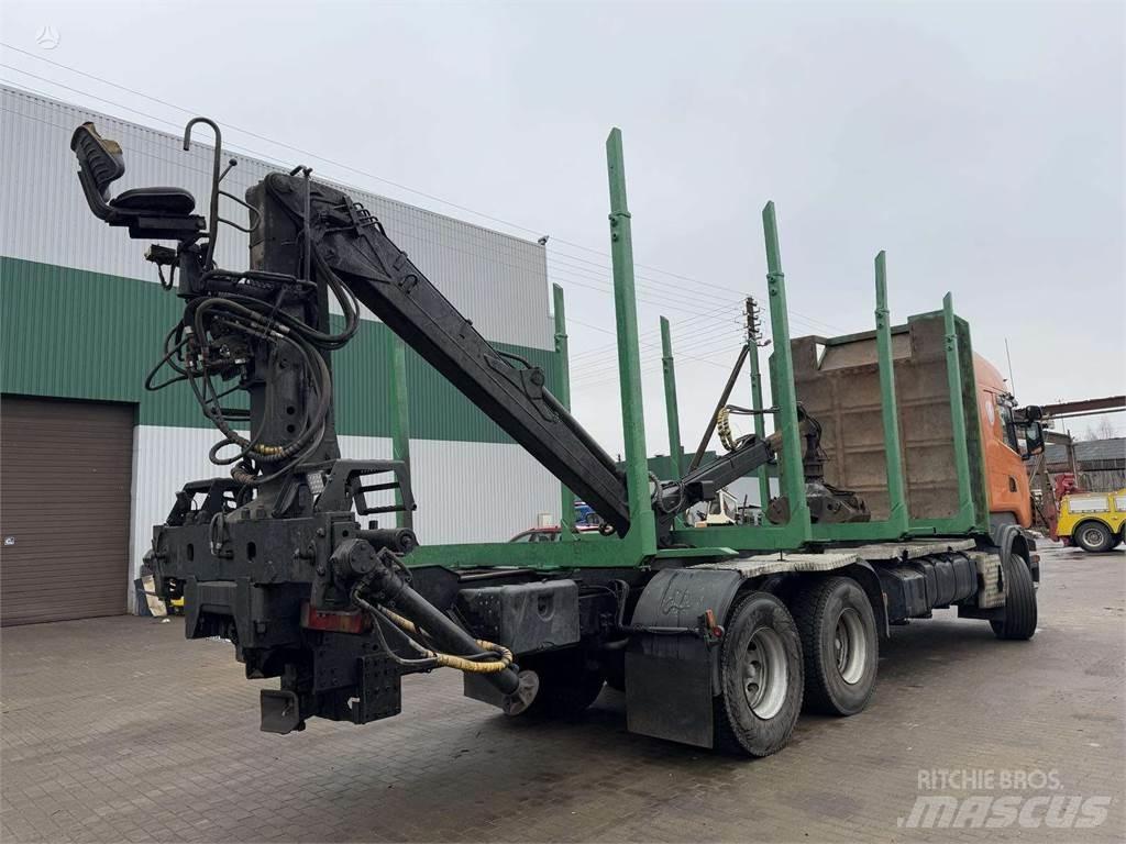 Loglift F82S76R Griebtuvai