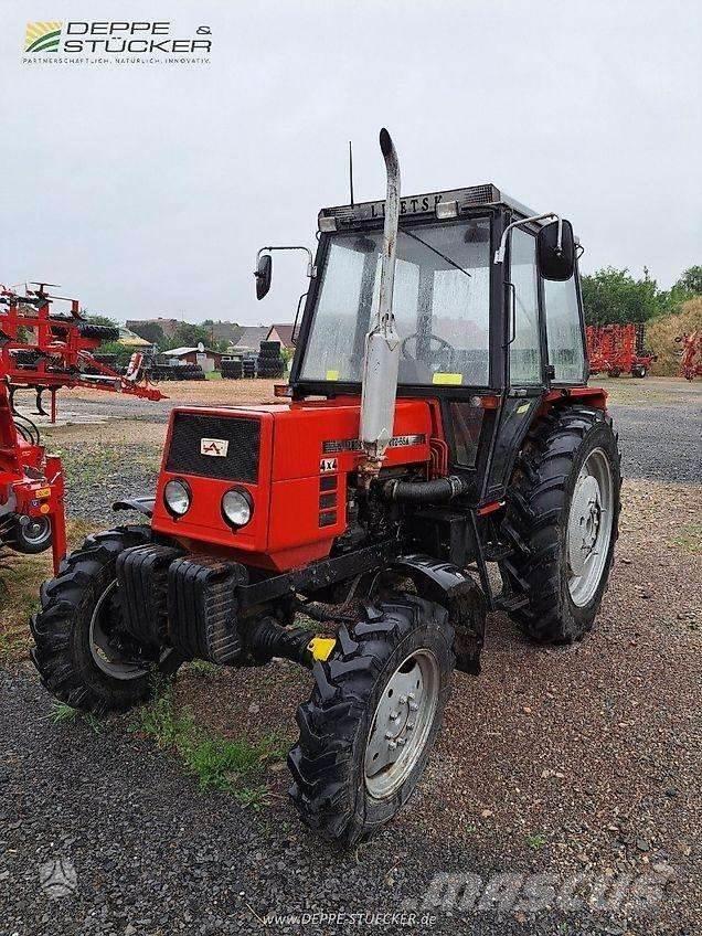  LTZ 55A Traktoriai