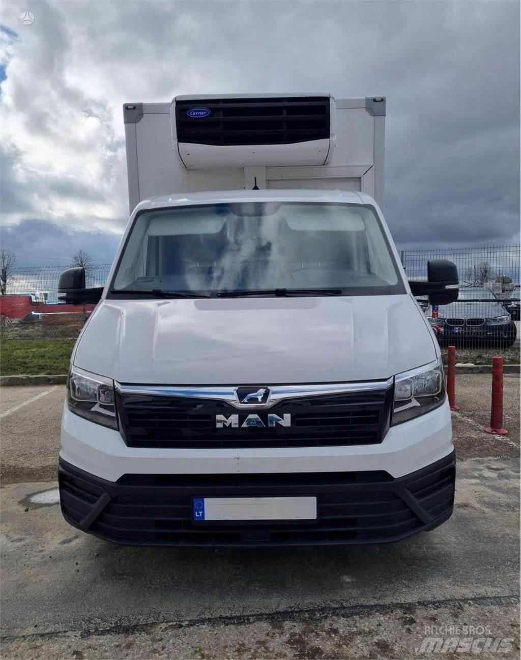 MAN  Lengvieji automobiliai