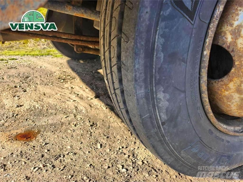 MAN LE 160 C Sunkvežimiai su dengtu kėbulu
