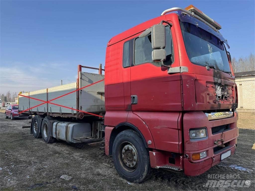 MAN TGA 26.413 Važiuoklė su kabina