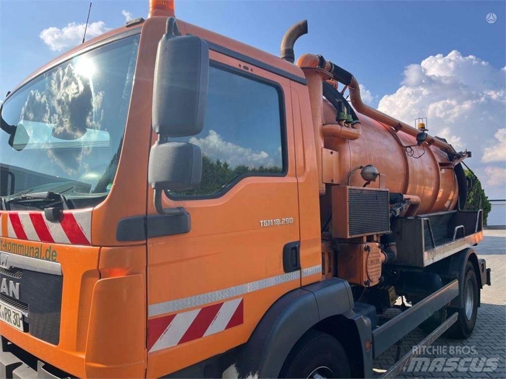 MAN TGM 18.290 Visuotinės / bendrosios paskirties automobiliai