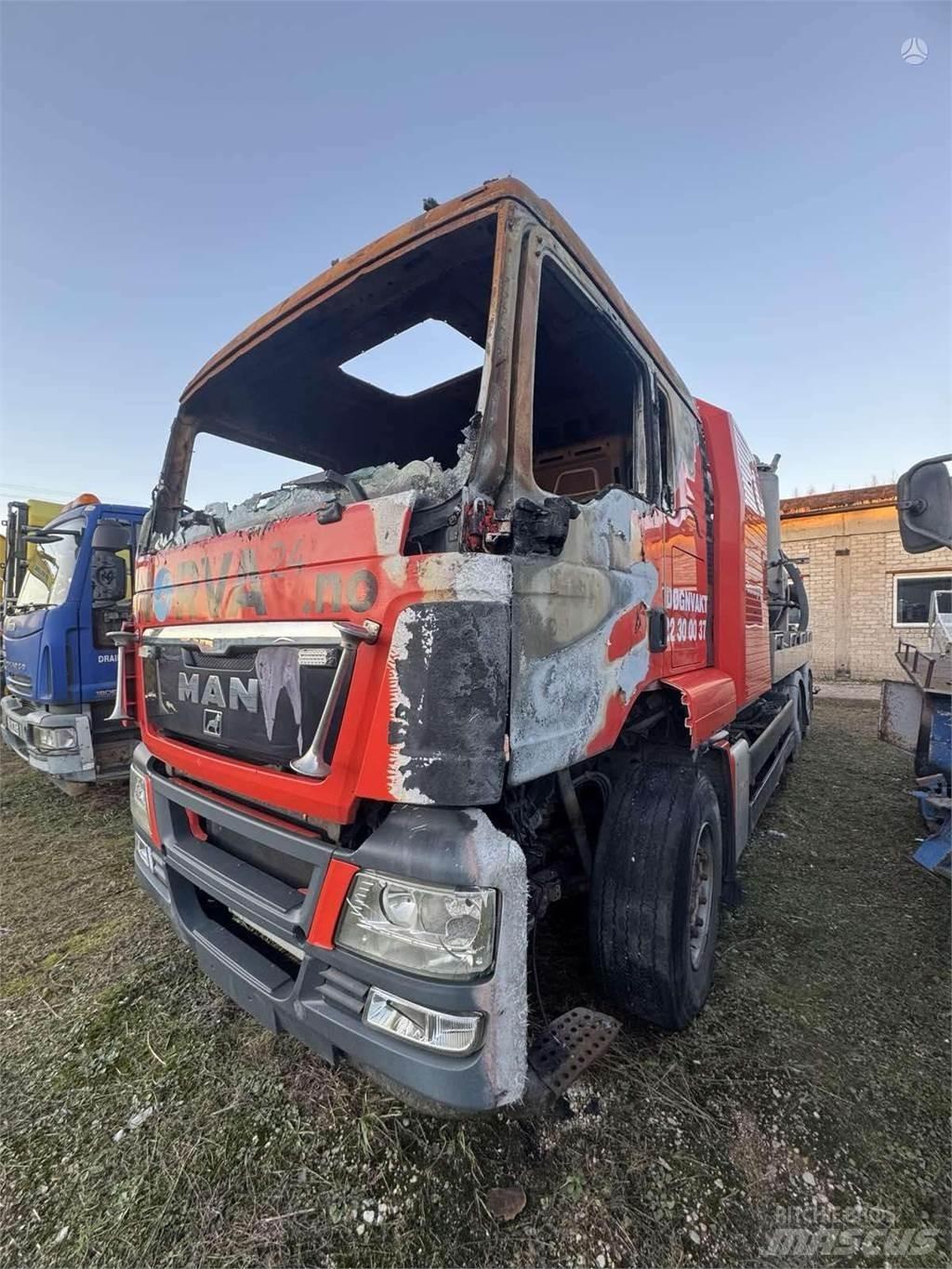 MAN TGS 28.440 Kombinuotos paskirties / vakuuminiai sunkvežimiai
