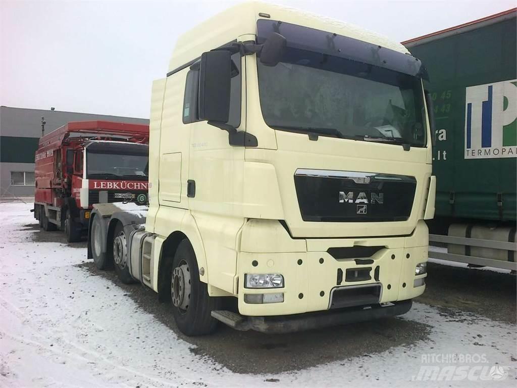 MAN TGX 26.440 Važiuoklė su kabina