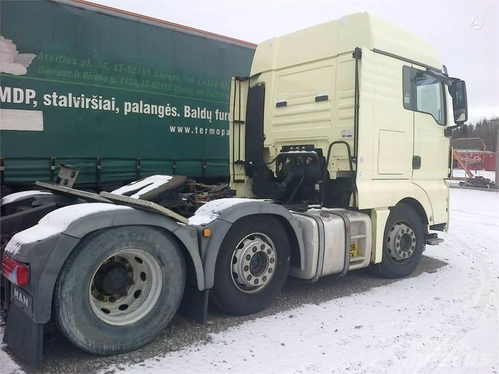 MAN TGX 26.440 Važiuoklė su kabina