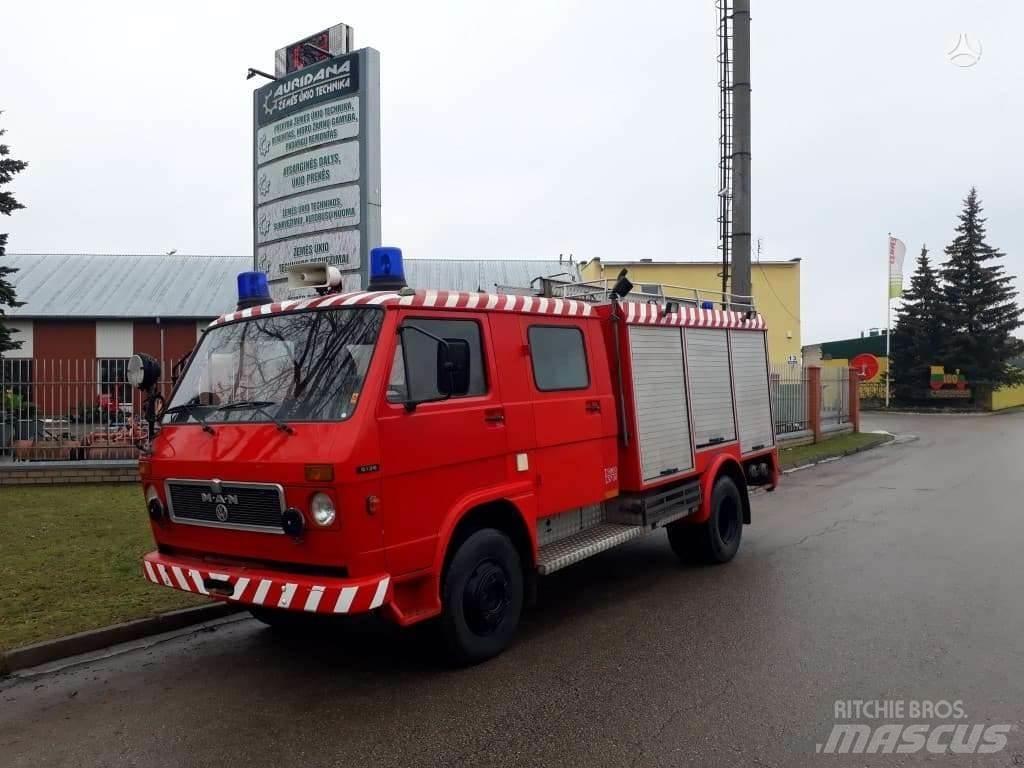 MAN VW 9136 Gaisrinės