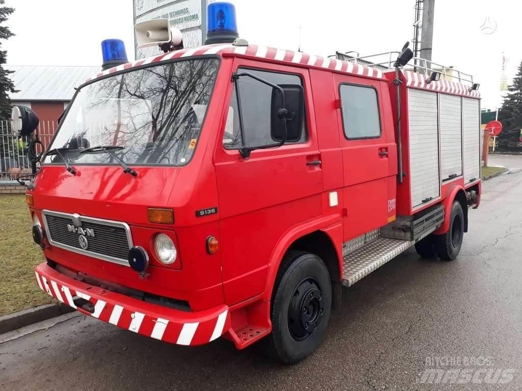 MAN VW 9136 Gaisrinės
