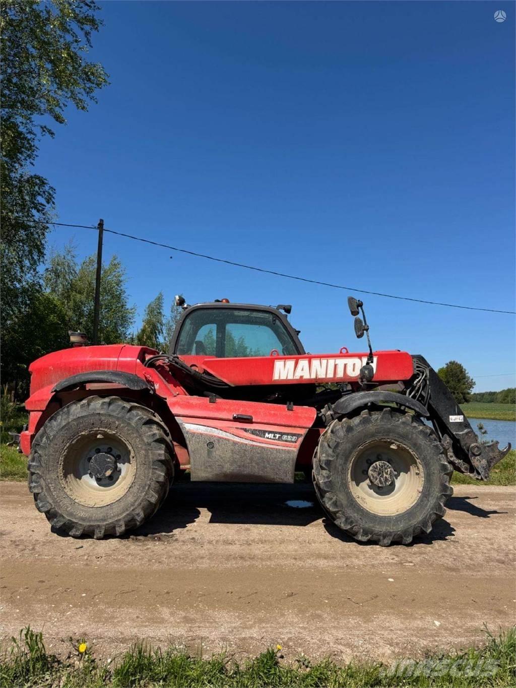 Manitou MLT629 Frontaliniai krautuvai ir ekskavatoriai