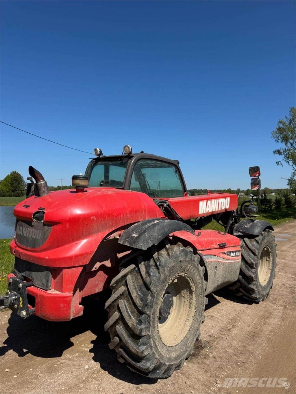 Manitou MLT629 Frontaliniai krautuvai ir ekskavatoriai