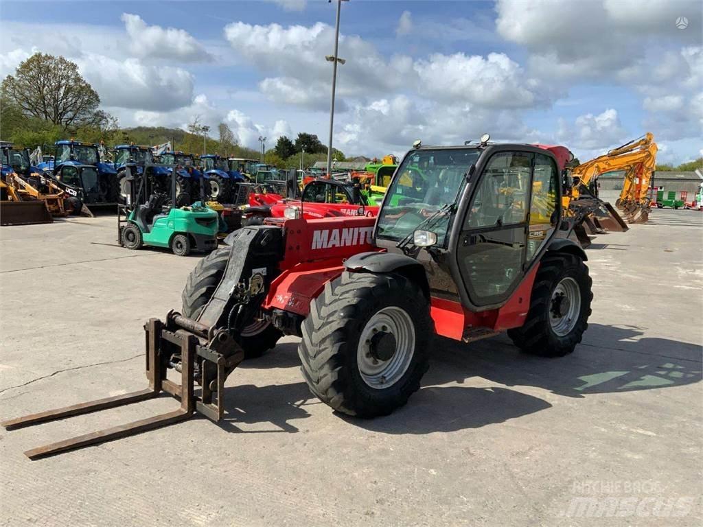 Manitou MLT741 Frontaliniai krautuvai ir ekskavatoriai
