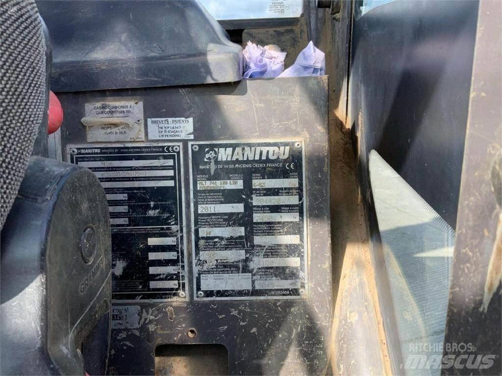 Manitou MLT741 Frontaliniai krautuvai ir ekskavatoriai