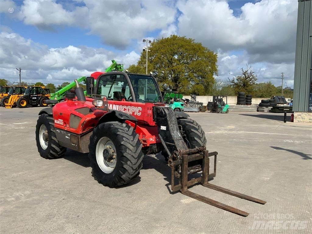 Manitou MLT741 Frontaliniai krautuvai ir ekskavatoriai