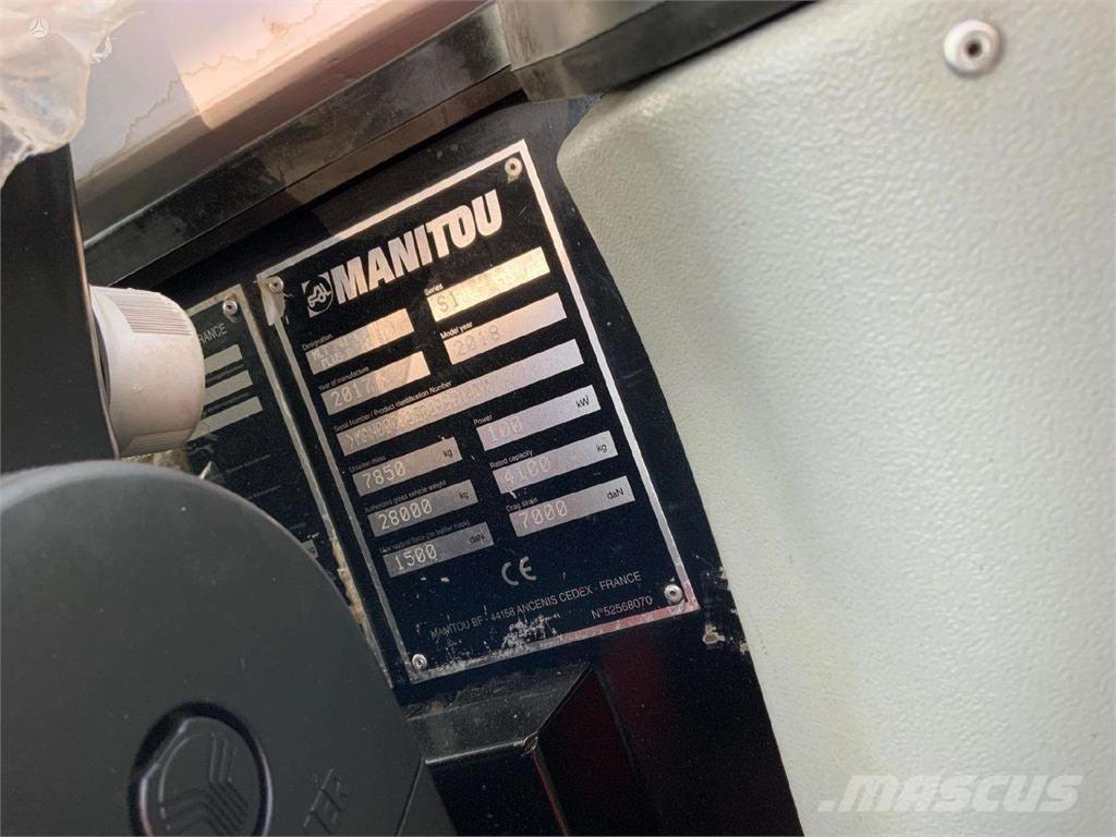 Manitou MLT741 Frontaliniai krautuvai ir ekskavatoriai