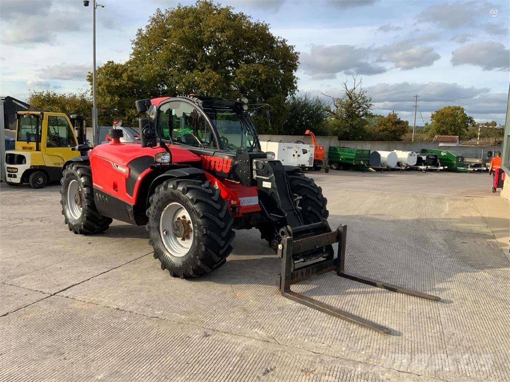 Manitou MLT741 Frontaliniai krautuvai ir ekskavatoriai