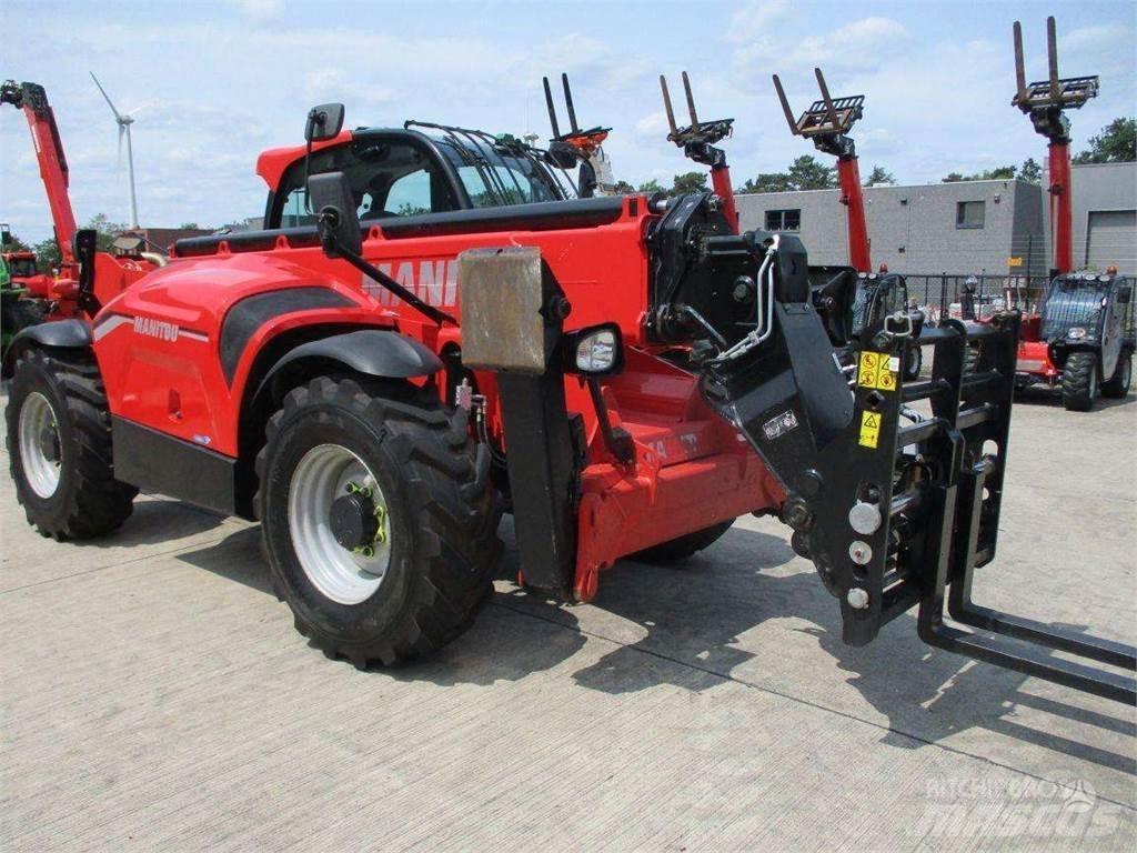 Manitou MT1440 Teleskopiniai krautuvai