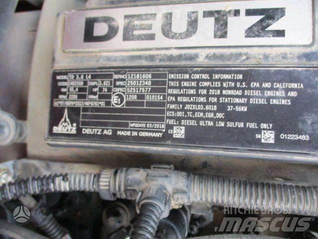 Manitou MT1840 Teleskopiniai krautuvai