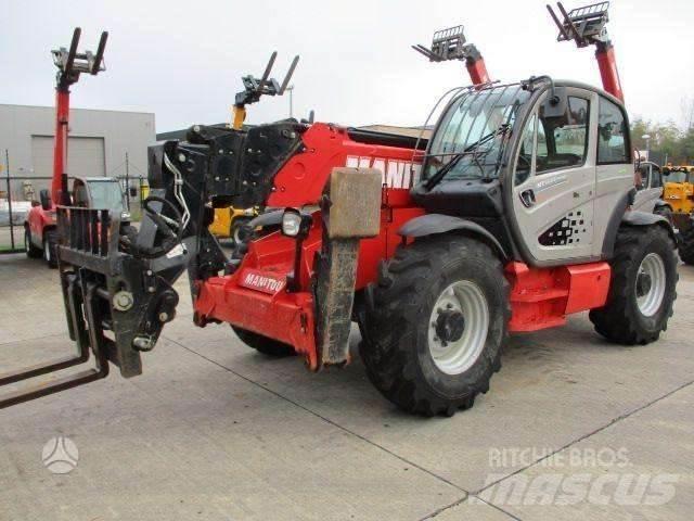 Manitou MT1840 Teleskopiniai krautuvai