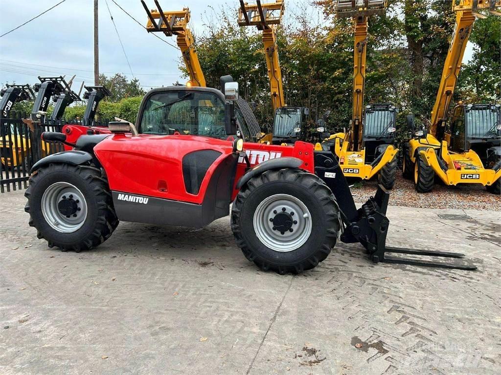 Manitou MT732 Teleskopiniai krautuvai