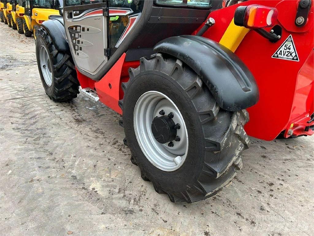 Manitou MT732 Teleskopiniai krautuvai