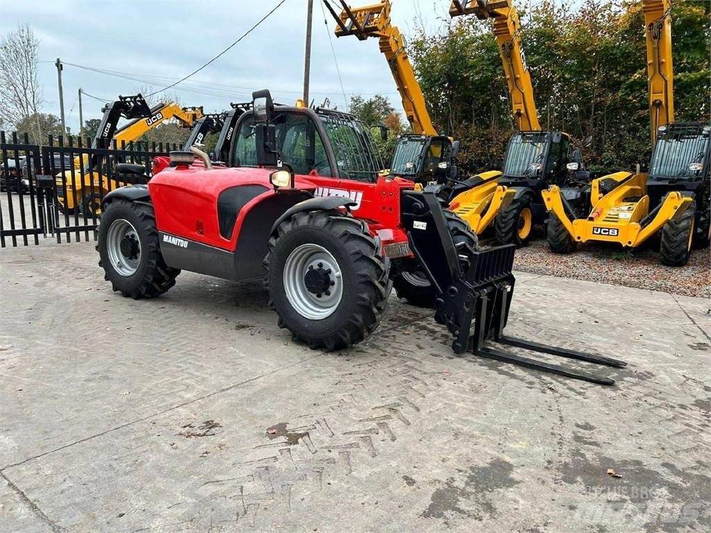 Manitou MT732 Teleskopiniai krautuvai