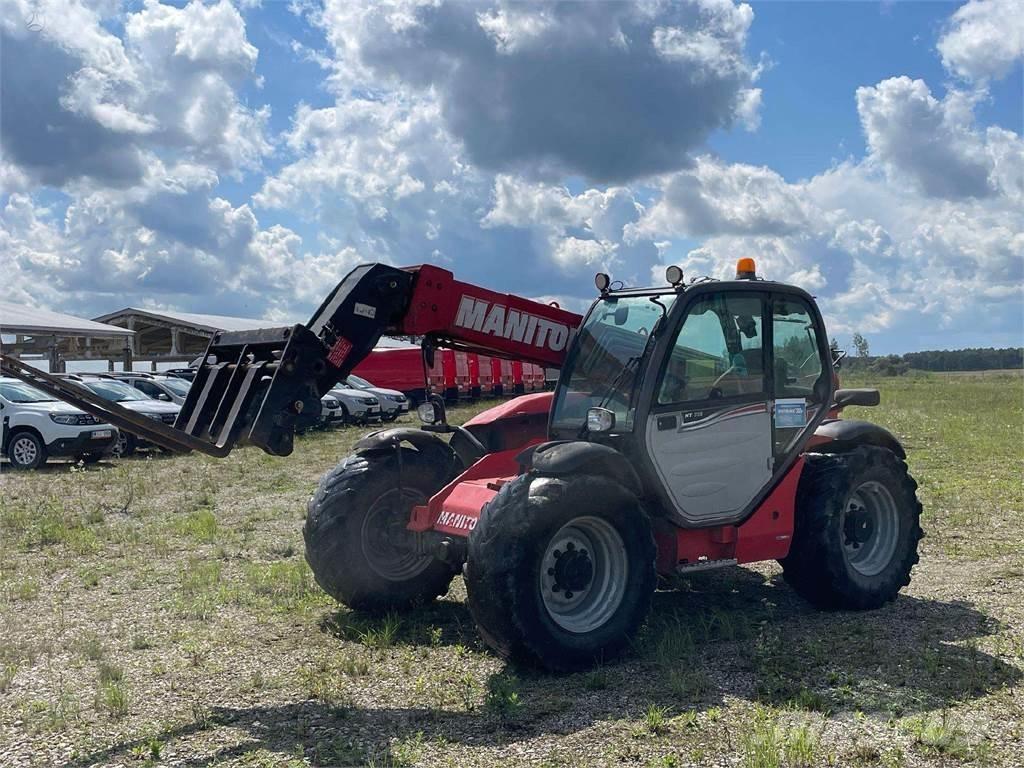 Manitou MT732 Teleskopiniai krautuvai