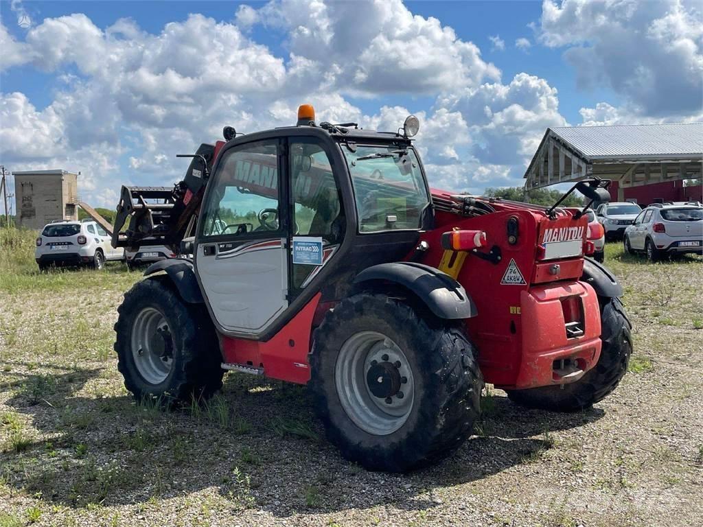 Manitou MT732 Teleskopiniai krautuvai
