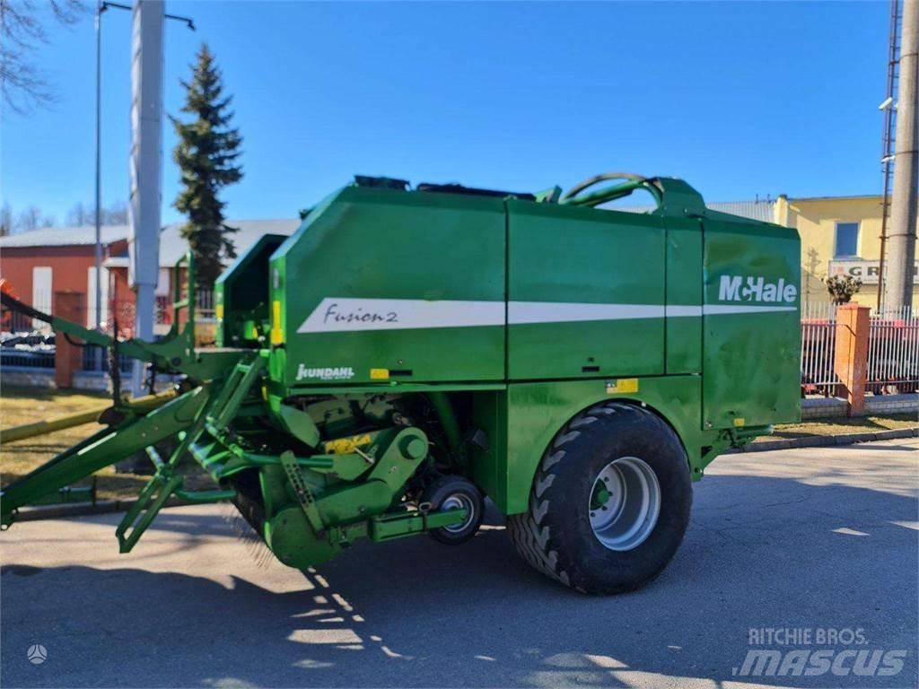 McHale FUSion 2 Ritinių presai
