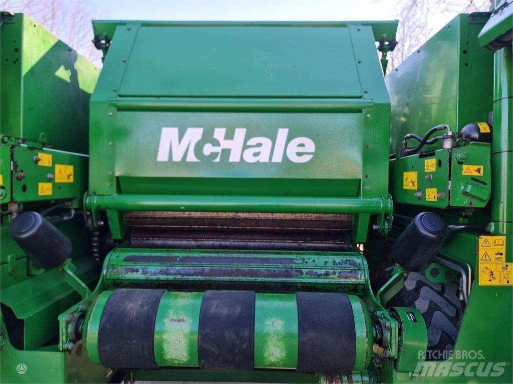 McHale FUSion 2 Ritinių presai