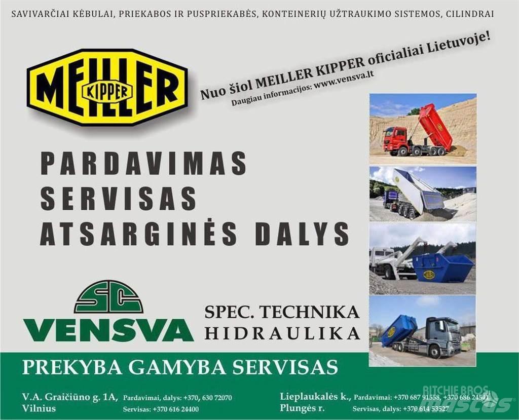 Meiller MHPS Savivartės priekabos