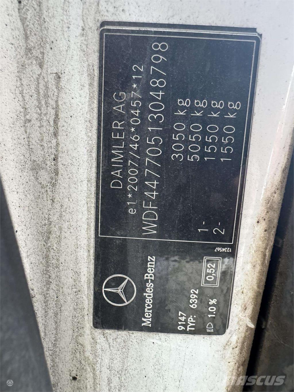 Mercedes-Benz  Lengvieji automobiliai