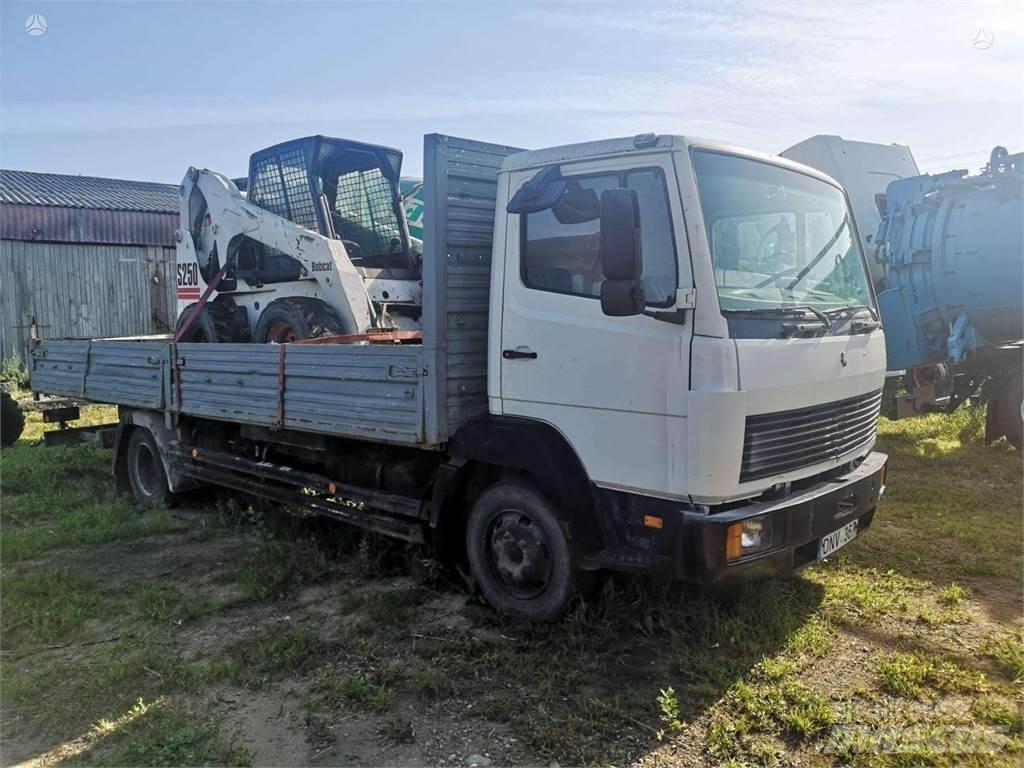 Mercedes-Benz 809 Platformos/ Pakrovimas iš šono
