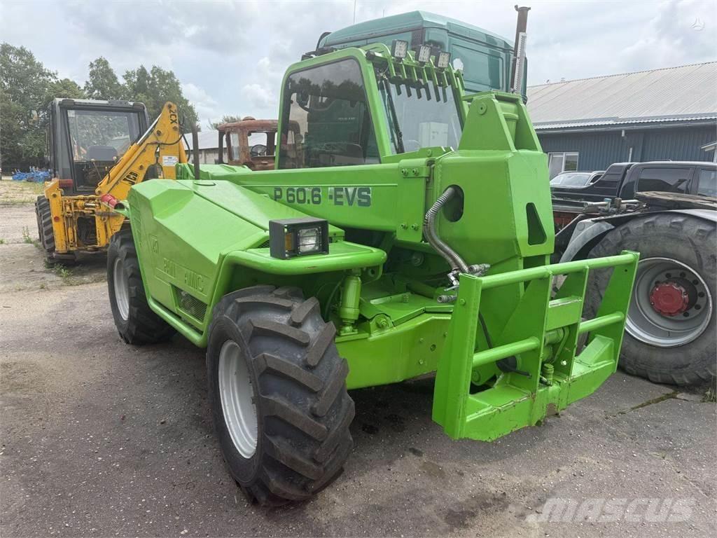 Merlo P60,6 EVS Frontaliniai krautuvai ir ekskavatoriai