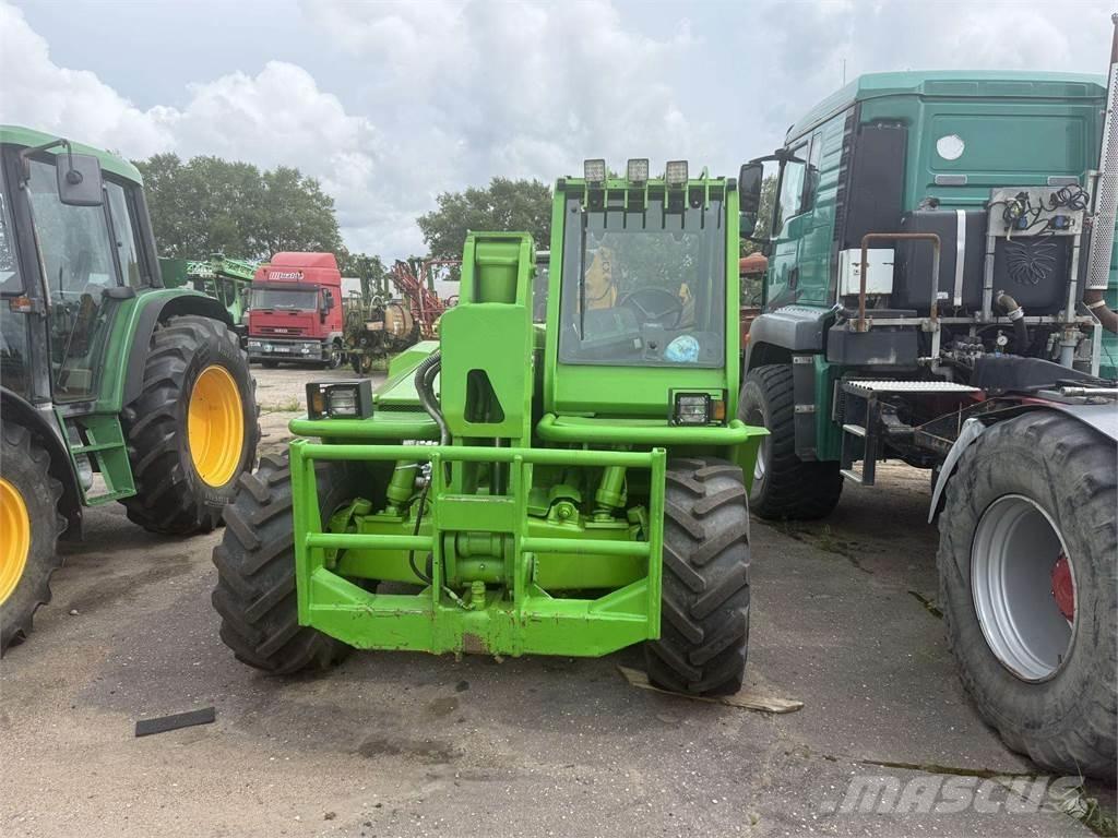 Merlo P60,6 EVS Frontaliniai krautuvai ir ekskavatoriai
