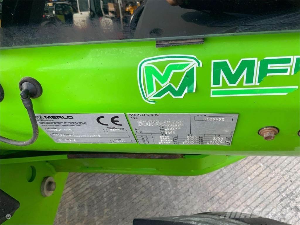 Merlo TF33.7 Frontaliniai krautuvai ir ekskavatoriai