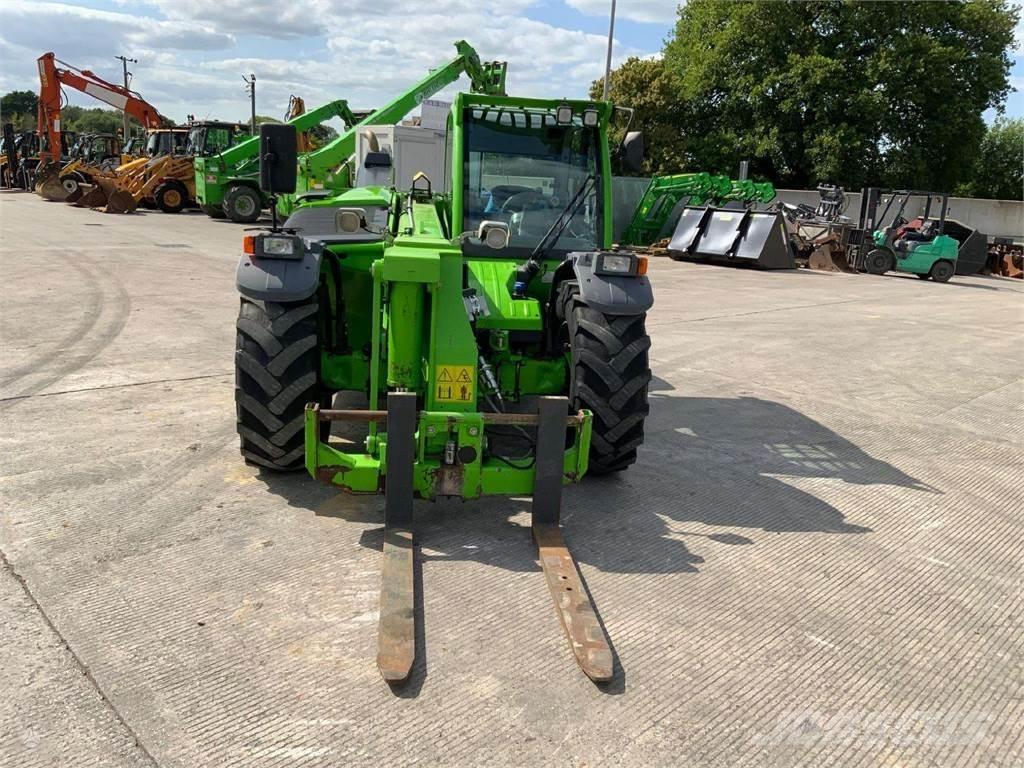 Merlo TF33.7 Frontaliniai krautuvai ir ekskavatoriai