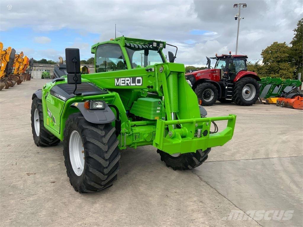 Merlo TF42.7 Frontaliniai krautuvai ir ekskavatoriai