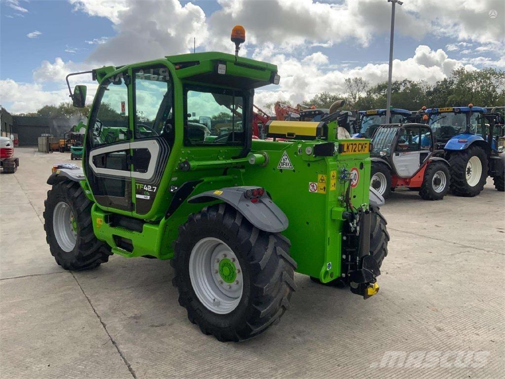 Merlo TF42.7 Frontaliniai krautuvai ir ekskavatoriai