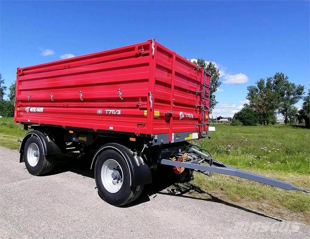 Metal-Fach T711/3 Grūdų vežimėliai