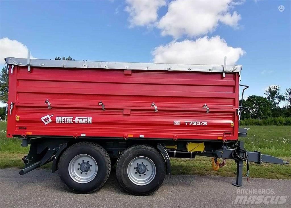 Metal-Fach T730/3 Grūdų vežimėliai