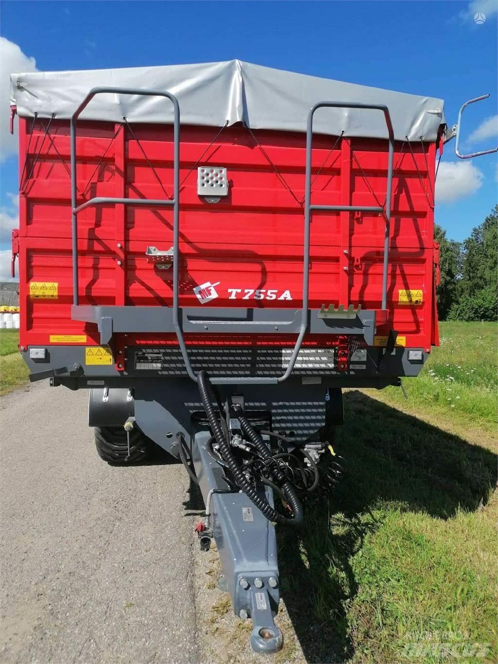 Metal-Fach T755 Grūdų vežimėliai