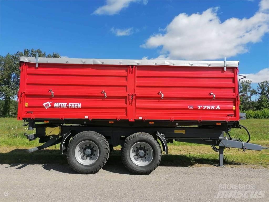 Metal-Fach T755 Grūdų vežimėliai