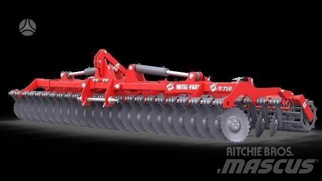 Metal-Fach U 710 Kultivatoriai