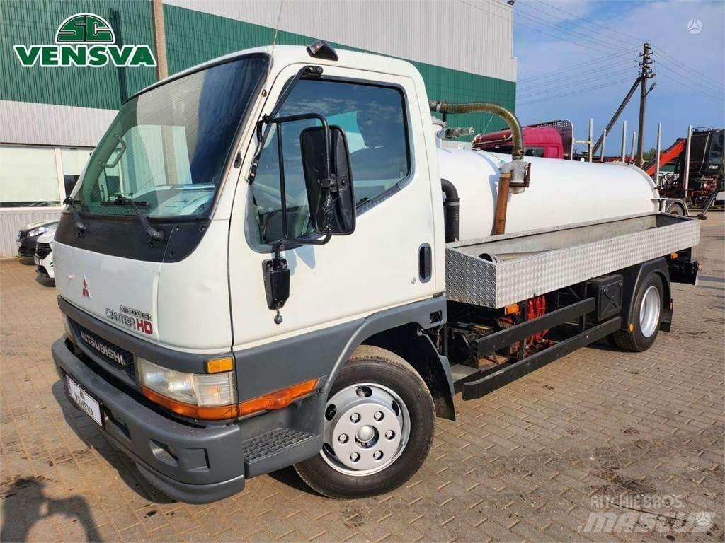 Mitsubishi Canter Visuotinės / bendrosios paskirties automobiliai