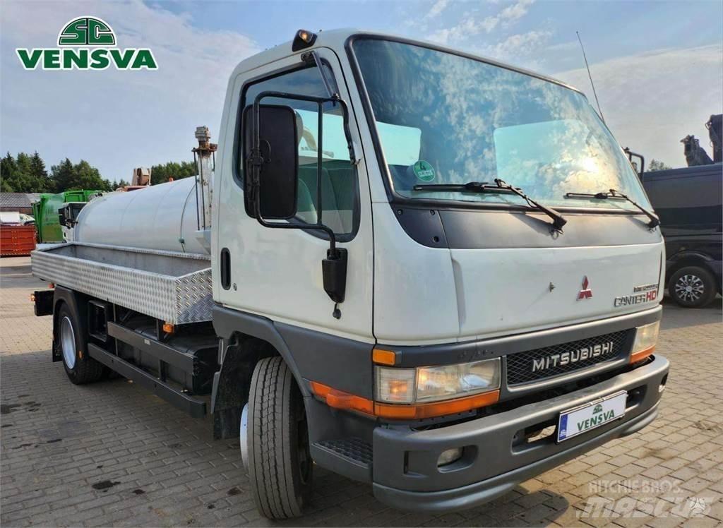 Mitsubishi Canter Kombinuotos paskirties / vakuuminiai sunkvežimiai