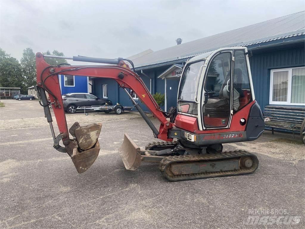 Neuson 3602 RD Vikšriniai ekskavatoriai