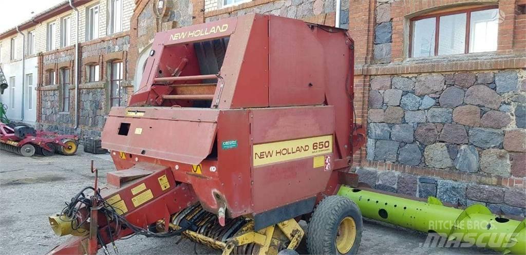 New Holland 650 Žemės ūkis - Kita