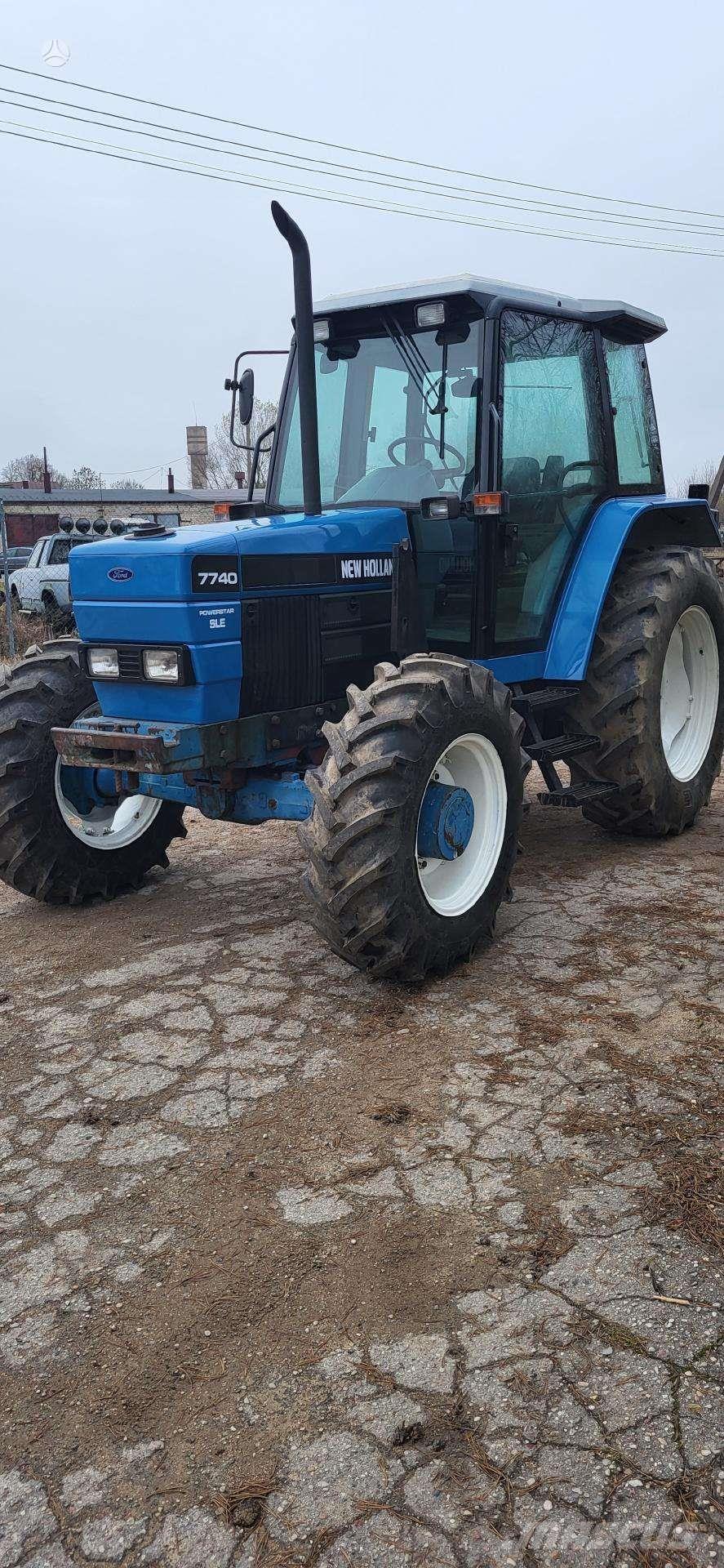 New Holland 7740 Traktoriai